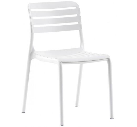 not-karekla-polypropylene-45604-117337 Not Καρέκλα Πολυπροπυλενίου Λευκή - Image 1
