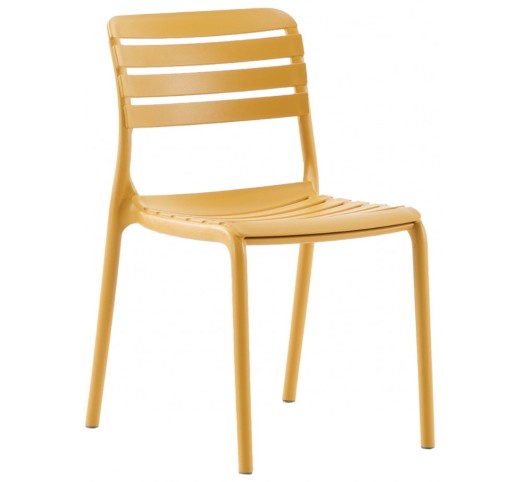 not-karekla-polypropylene-45604-117338 Not Καρέκλα Πολυπροπυλενίου Mustard - Image 1
