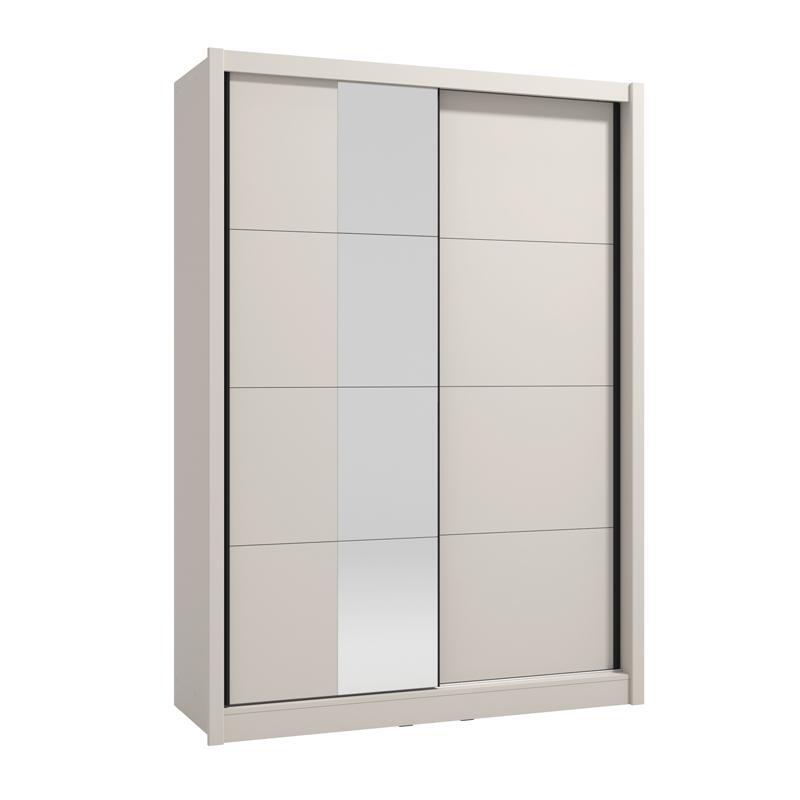 ntoylapa-albi-150-og-cashmere-chroma-155x60x216ek1751454302 Ντουλαπα Με Καθρεφτη Albi 150 Og Cashmere Χρωμα 155x60x216εκ - Image 1