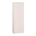 Ντουλαπα Alice Sand Χρωμα 75x35x215εκ