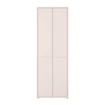 Ντουλαπα Alice Sand Χρωμα 75x35x215εκ - Image 3