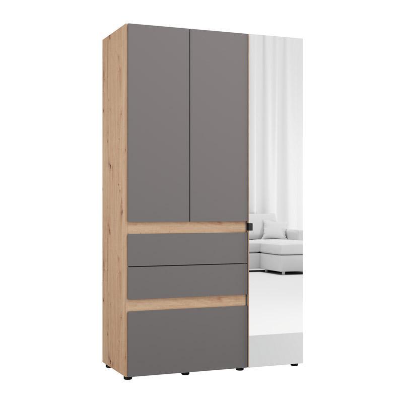ntoylapa-arderin-3k3f1o-h207-artisan-oak-gkri-grafitis-117x52x208ek1776939611 Ντουλαπα Arderin 3k3f1o h207 Artisan Oak-Γκρι Γραφιτης 117x52x208εκ - Image 1