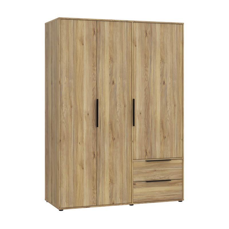 ntoylapa-aria-mauvella-oak-chroma-145x59x200ek1778849102 Ντουλαπα Aria Mauvella Oak Χρωμα 145x59x200εκ - Image 1