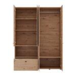 Ντουλαπα Campsie 4k1f1o h207 Artisan Oak Χρωμα 155x52x208εκ - Image 4