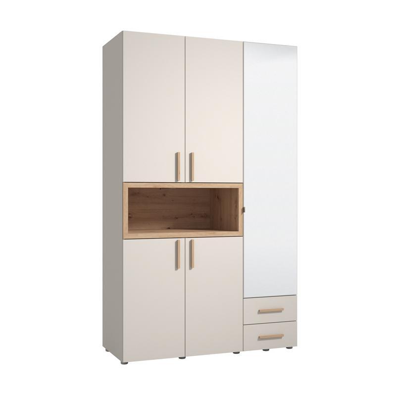 ntoylapa-donald-3k2f1o-h227-cashmere-artisan-oak-chroma-135x57x227ek1747080052 Ντουλαπα Donald 3k2f1o h227 Cashmere/Artisan Oak Χρωμα 135x57x227εκ - Image 1