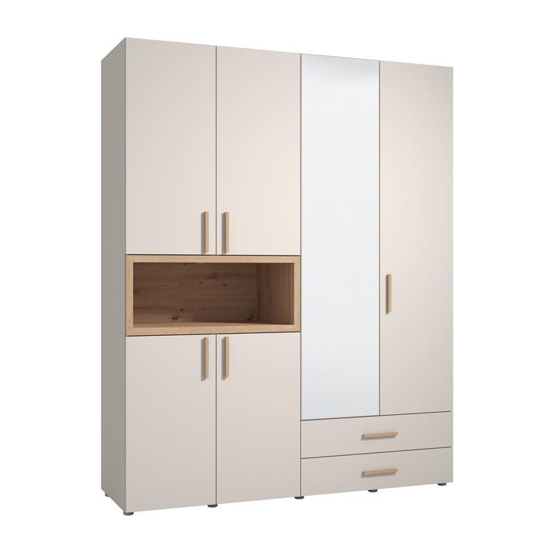 ntoylapa-donald-4k2f1o-h227-cashemere-artisan-oak-chroma-179x57x227ek1747080041 Ντουλαπα Donald 4k2f1o h227 Cashemere/Artisan Oak Χρωμα 179x57x227εκ - Image 1