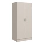 Ντουλαπα Fylliana Flexi 2k Cashmere Χρωμα 70x52x175εκ