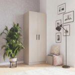 Ντουλαπα Fylliana Prime 2κ 18 Cashmere Χρωμα 80x52x205εκ - Image 2