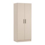 Ντουλαπα Fylliana Prime 2κ 18 Cashmere Χρωμα 80x52x205εκ - Image 3