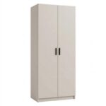 Ντουλαπα Fylliana Prime 2κ Cashmere Χρωμα 80x52x205εκ