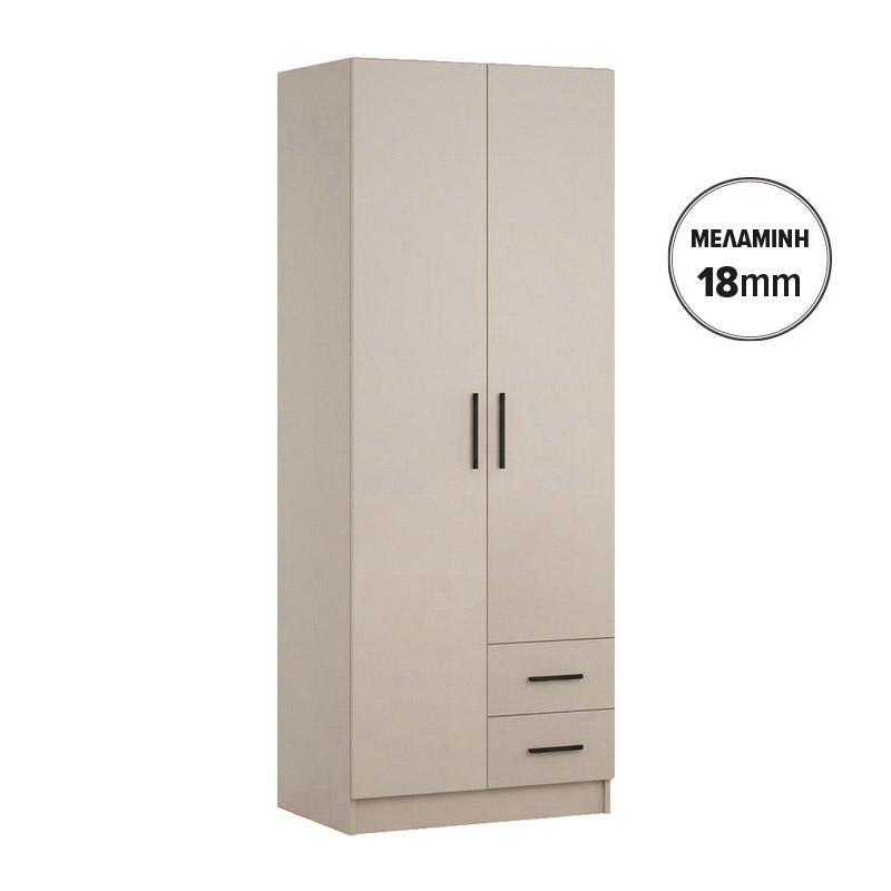 ntoylapa-fylliana-prime-2k-kf-18-cashmere-chroma-80x52x205ek1784700901 Ντουλαπα Fylliana Prime 2κ Kf 18 Cashmere Χρωμα 80x52x205εκ - Image 1