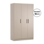 Ντουλαπα Fylliana Prime 3κ 18 Cashmere Χρωμα 120x52x205εκ