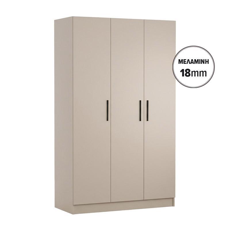 ntoylapa-fylliana-prime-3k-18-cashmere-chroma-120x52x205ek1784700603 Ντουλαπα Fylliana Prime 3κ 18 Cashmere Χρωμα 120x52x205εκ - Image 1