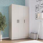 Ντουλαπα Fylliana Prime 3κ 18 Cashmere Χρωμα 120x52x205εκ - Image 2