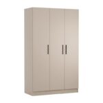 Ντουλαπα Fylliana Prime 3κ 18 Cashmere Χρωμα 120x52x205εκ - Image 3
