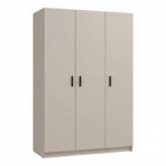 Ντουλαπα Fylliana Prime 3κ Cashmere Χρωμα 120x52x205εκ