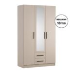 Ντουλαπα Fylliana Prime 3k2fo 18 Cashmere Χρωμα 120x54x205εκ
