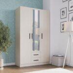 Ντουλαπα Fylliana Prime 3k2fo 18 Cashmere Χρωμα 120x54x205εκ - Image 2