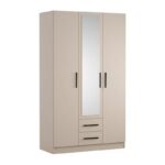 Ντουλαπα Fylliana Prime 3k2fo 18 Cashmere Χρωμα 120x54x205εκ - Image 3