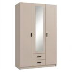 Ντουλαπα Fylliana Prime 3k2fo Cashmere Χρωμα 120x54x205εκ