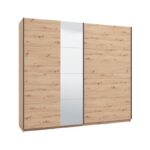 Ντουλαπα Gard 245 Og h217 Με Καθρεφτη Artisan Oak Χρωμα 245x61x218εκ