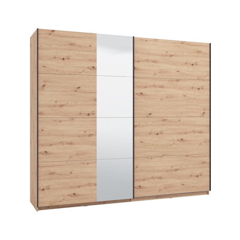 ntoylapa-gard-200-og-h217-me-kathrefti-artisan-oak-chroma-245x61x218ek1747082746 Ντουλαπα Gard 245 Og h217 Με Καθρεφτη Artisan Oak Χρωμα 245x61x218εκ - Image 1