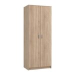 Ντουλαπα Hana 2κ Sonoma 80x52x205εκ