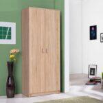 Ντουλαπα Hana 2κ Sonoma 80x52x205εκ - Image 2