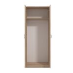 Ντουλαπα Hana 2κ Sonoma 80x52x205εκ - Image 4