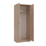 Ντουλαπα Hana 2κ Sonoma 80x52x205εκ - Image 5