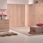 Ντουλαπα Hana 3k Grey Oak 120x52x205εκ - Image 2