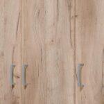 Ντουλαπα Hana 3k Grey Oak 120x52x205εκ - Image 6
