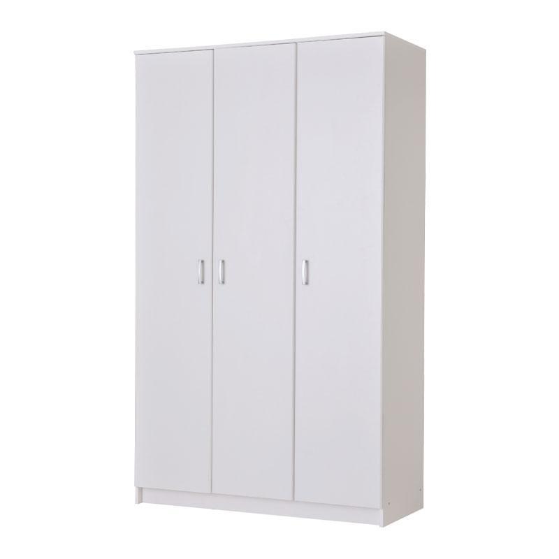 ntoylapa-hana-3k-leyko-chroma-120x52x2051690017918 Ντουλαπα Hana 3k Λευκο Χρωμα 120x52x205 - Image 1