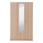 Ντουλαπα Hana 3k2fo Sonoma 120x52x205εκ - Image 3