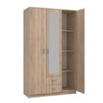 Ντουλαπα Hana 3k2fo Sonoma 120x52x205εκ - Image 6