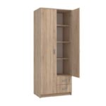 Ντουλαπα Hana Sonoma 2k3p2f 80x52x205εκ - Image 5