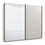 Ντουλαπα Lucca 245 Og h217 Cashmere Χρωμα 245x62x218εκ