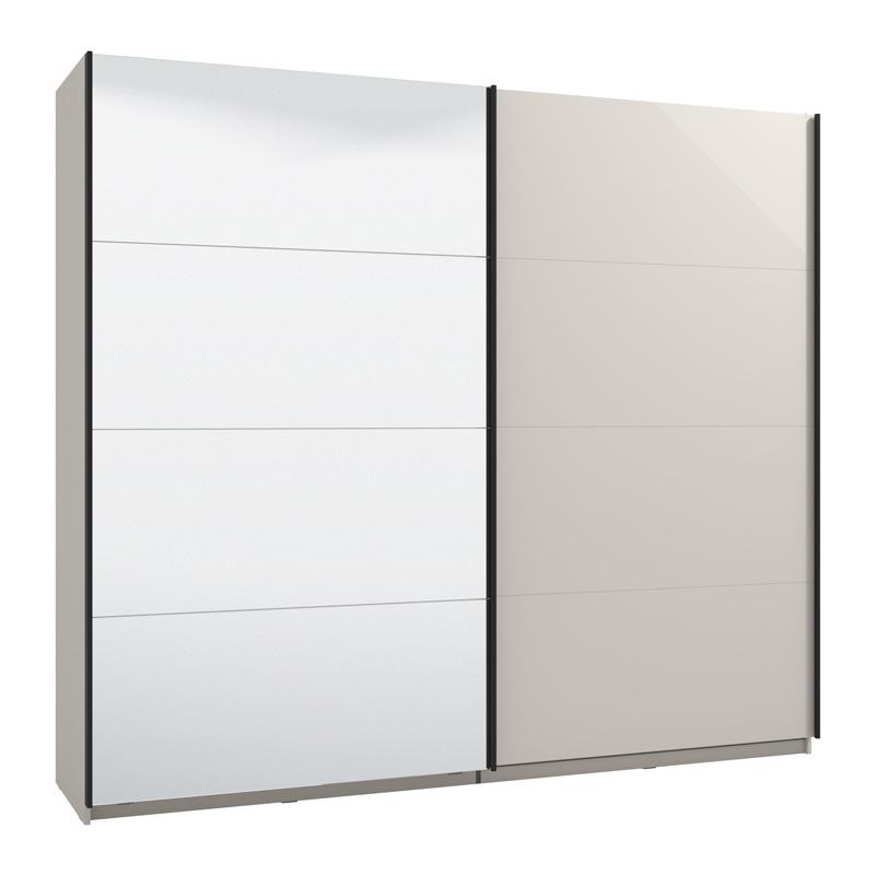 ntoylapa-lucca-245-og-h217-cashmere-chroma-245x62x218ek1747080007 Ντουλαπα Lucca 245 Og h217 Cashmere Χρωμα 245x62x218εκ - Image 1