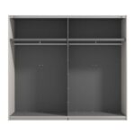 Ντουλαπα Lucca 245 Og h217 Cashmere Χρωμα 245x62x218εκ - Image 3