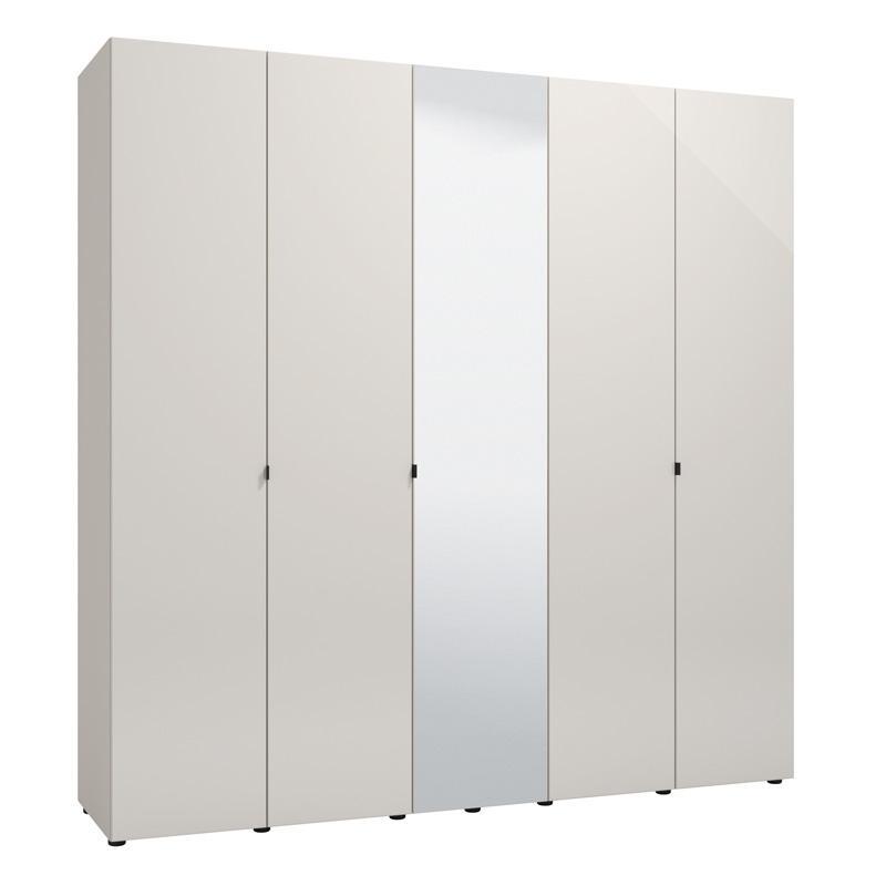 ntoylapa-lucca-5k1o-h227-cashmere-leyko-chroma-224x57x227ek1747080017 Ντουλαπα Lucca 5k1o h227 Cashmere-Λευκο Χρωμα 224x57x227εκ - Image 1