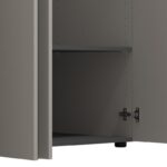 Ντουλαπα Lucca 5k1o h227 Cashmere-Λευκο Χρωμα 224x57x227εκ - Image 6