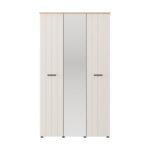 Ντουλαπα Με Καθρεφτη Lambeth 3k1o h207 Cashmere-Artisan Oak Χρωμα 120x54x208εκ - Image 3
