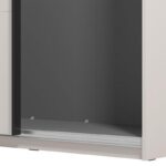 Ντουλαπα Με Καθρεφτη Lucca 220 Og H217 Cashmere Χρωμα 220x61x217εκ - Image 6