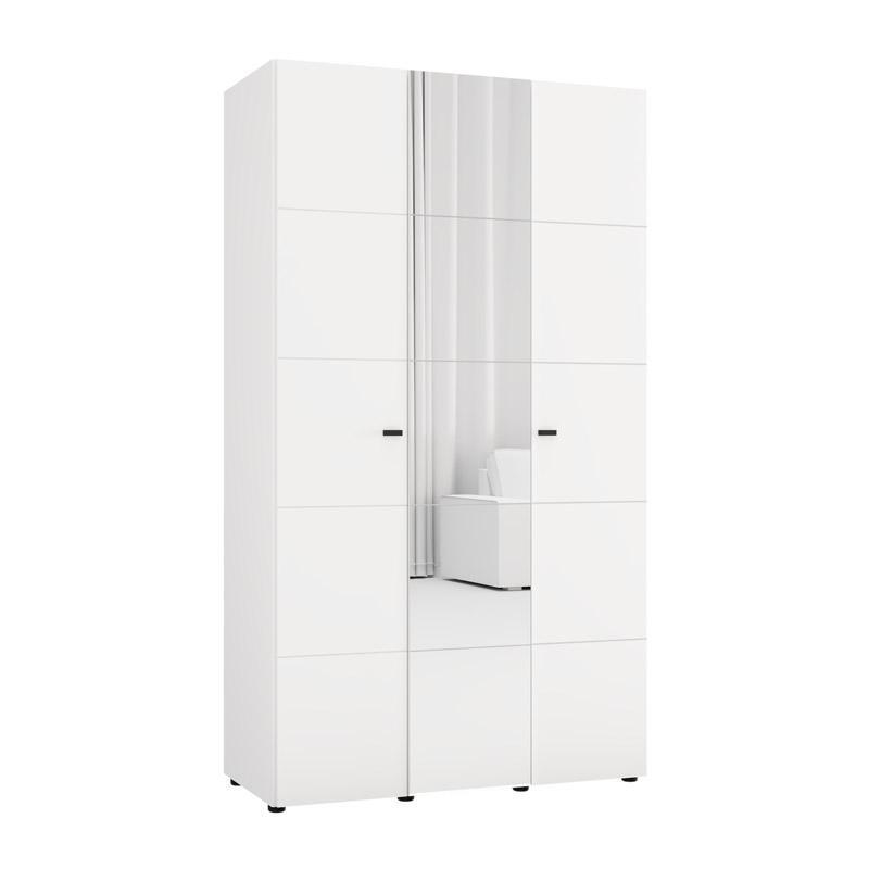 ntoylapa-me-kathrefti-salamis-3k1o-h207-leyko-chroma-117x52x208ek1776676802 Ντουλαπα Με Καθρεφτη Salamis 3k1o h207 Λευκο Χρωμα 117x52x208εκ - Image 1