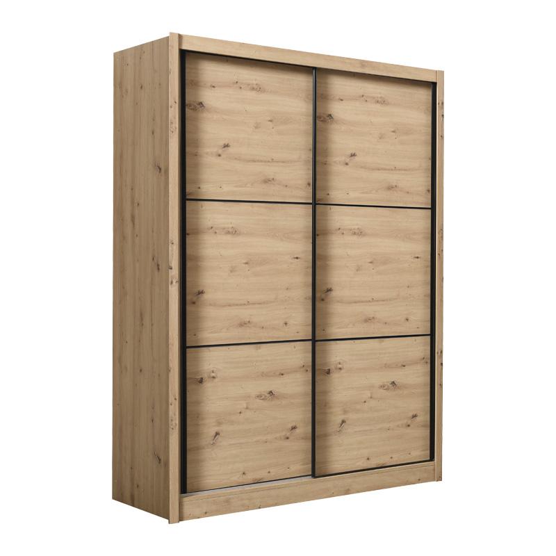 ntoylapa-navara-165-artisan-oak-166x60x21551690198221 Ντουλαπα Navara 165 Artisan Oak 166x60x215,5 - Image 1