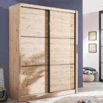 Ντουλαπα Navara 165 Artisan Oak 166x60x215,5 - Image 2
