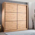 Ντουλαπα Navara 215 Αrtisan Oak 213x60x215,5εκ - Image 2