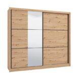 Ντουλαπα Navara 245 Og 2k Artisan Oak 242x60x216