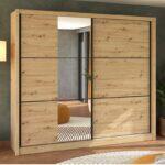 Ντουλαπα Navara 245 Og 2k Artisan Oak 242x60x216 - Image 2