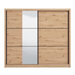 Ντουλαπα Navara 245 Og 2k Artisan Oak 242x60x216 - Image 3